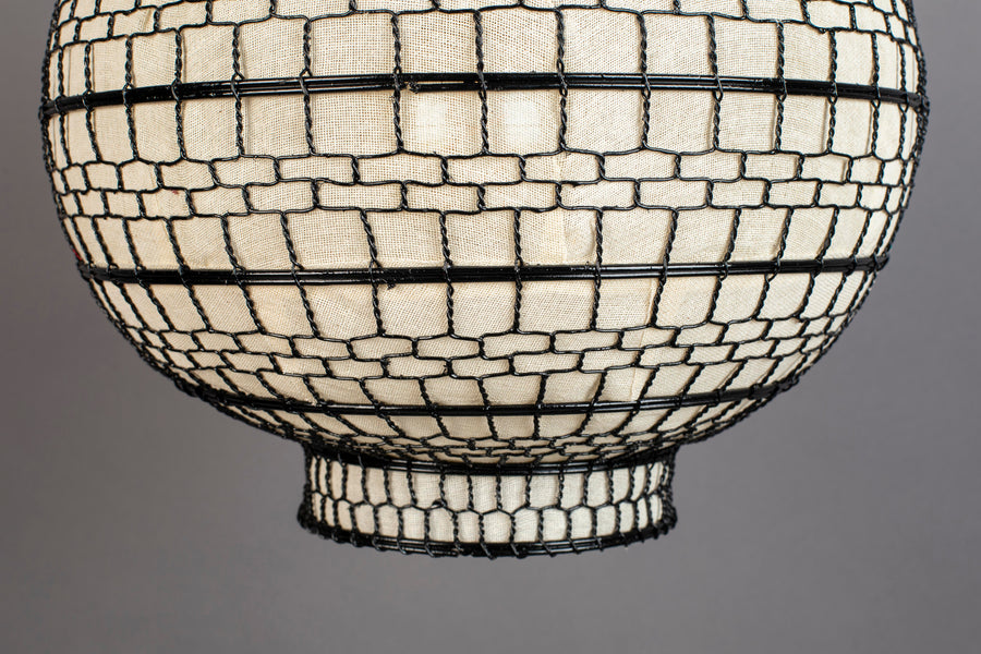 Hanglamp Ming Rond 35