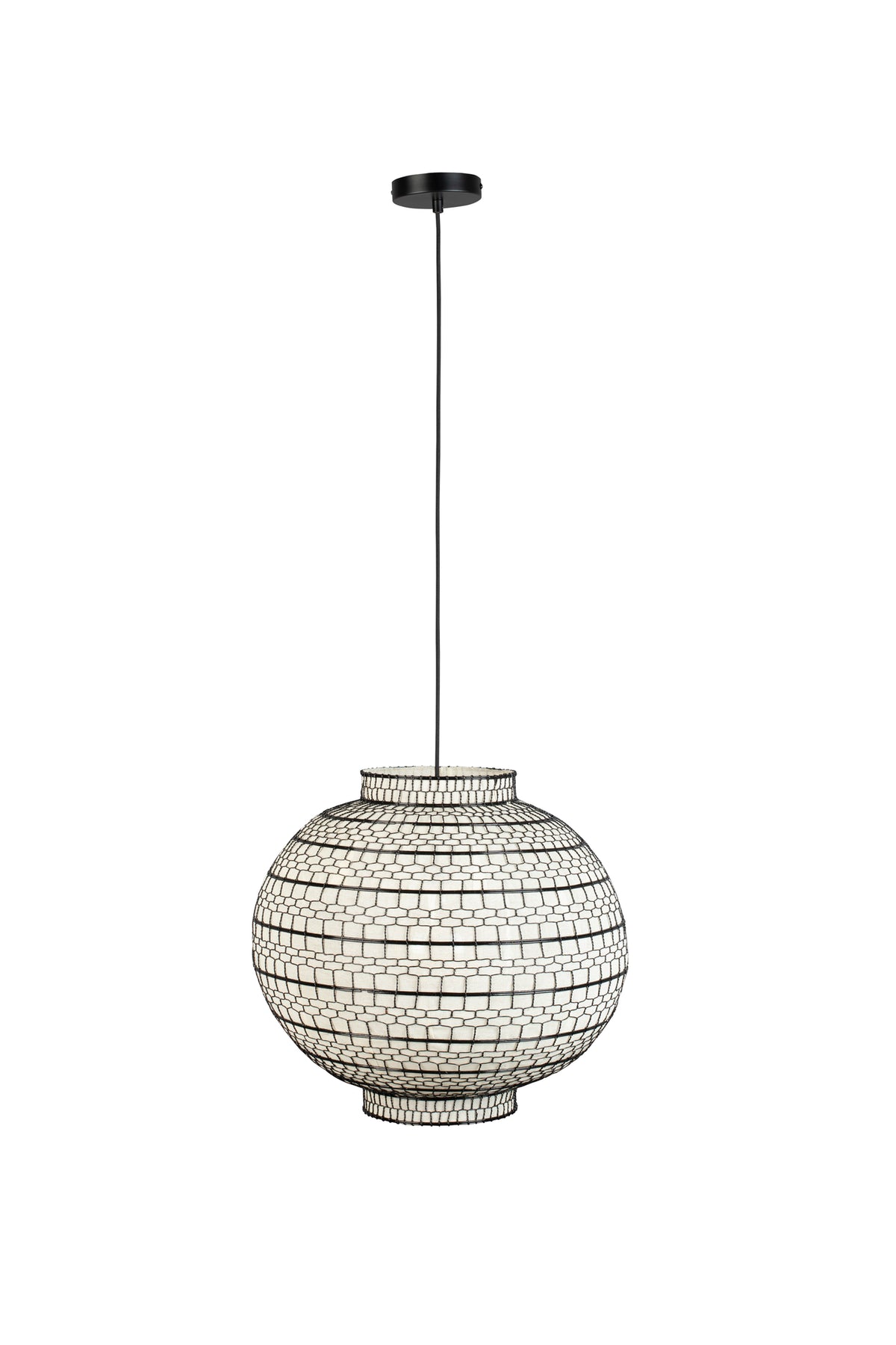 Ming hanglamp rond 45 cm