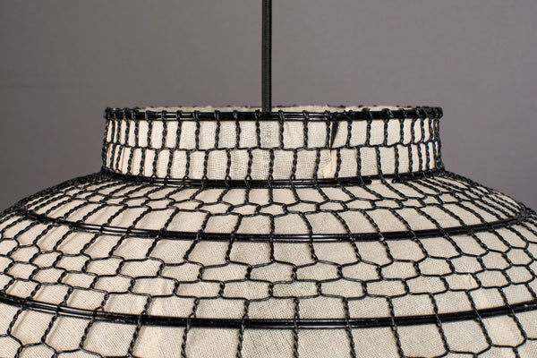 Ming hanglamp rond 45 cm