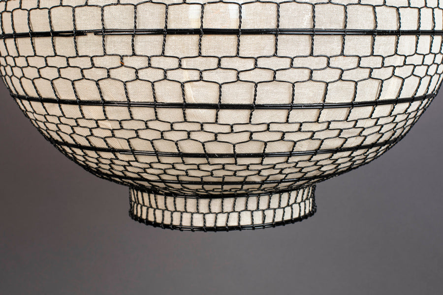 Ming hanglamp rond 45 cm