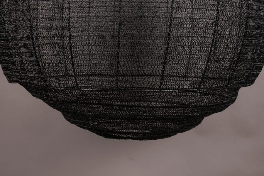 Meezan hanglamp zwart xl