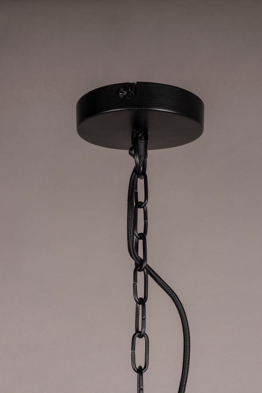 Meezan hanglamp zwart xl