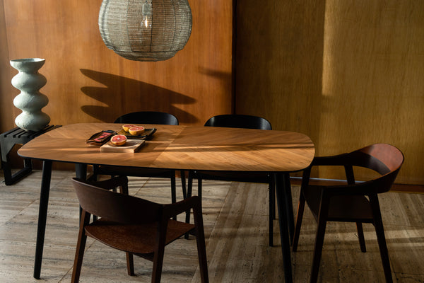 Meezan hanglamp zwart xl