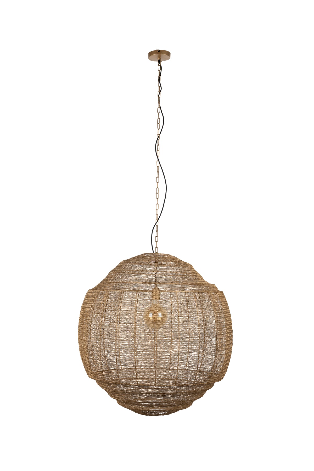 Hanglamp Meezan Goud Xl