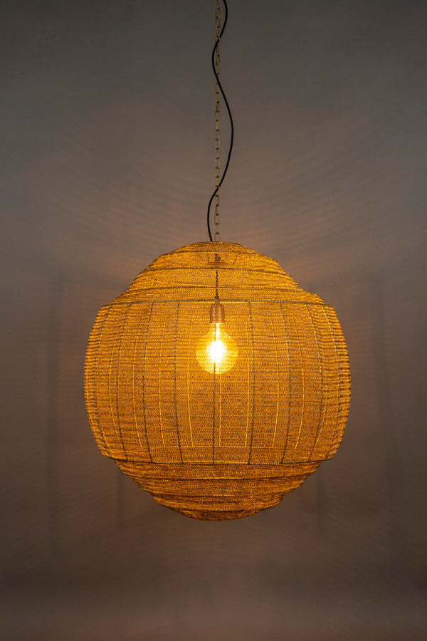 Hanglamp Meezan Goud Xl