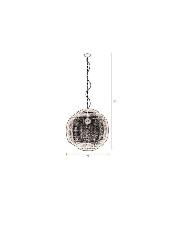 Hanglamp Meezan Goud Xl