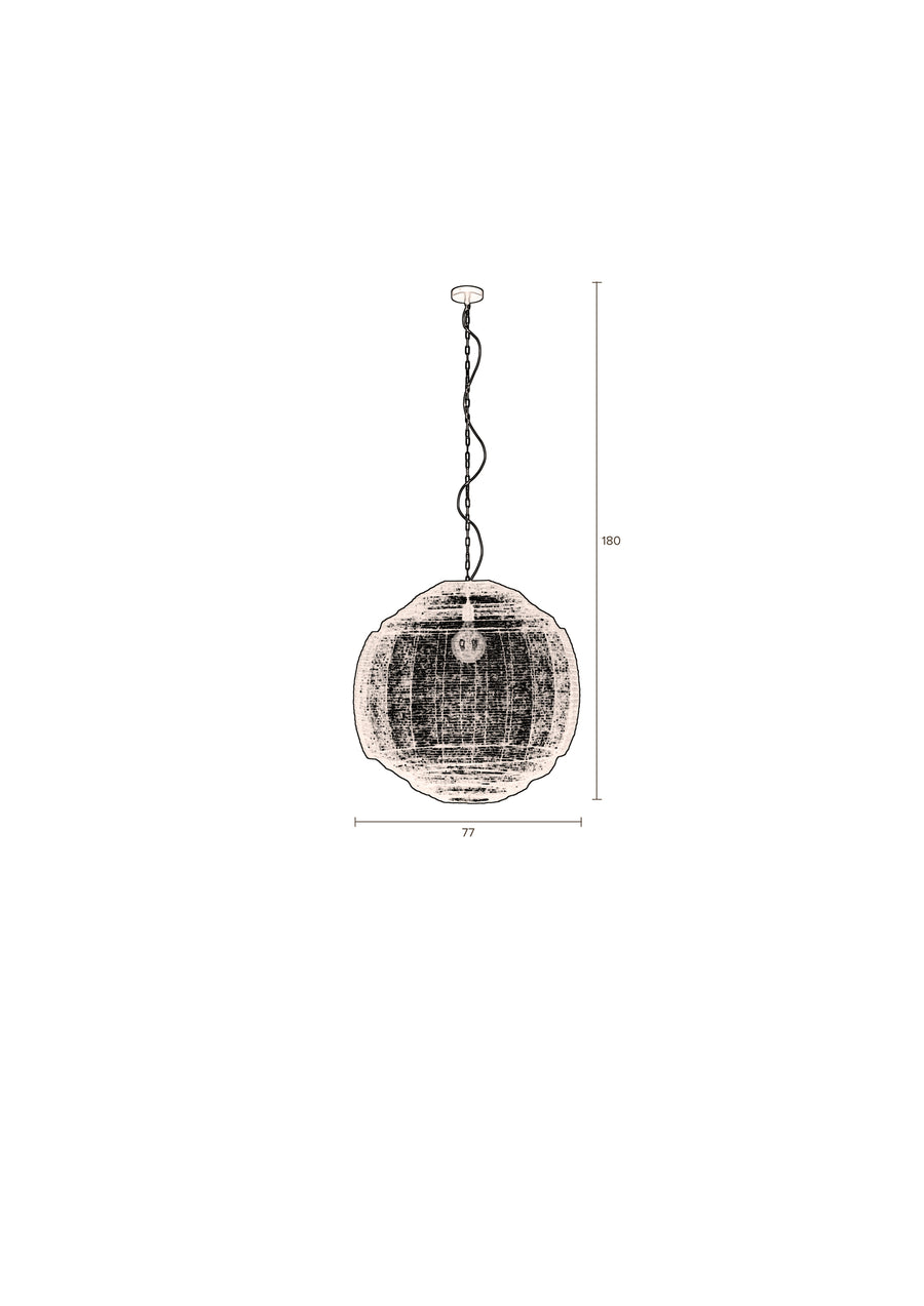 Hanglamp Meezan Goud Xl