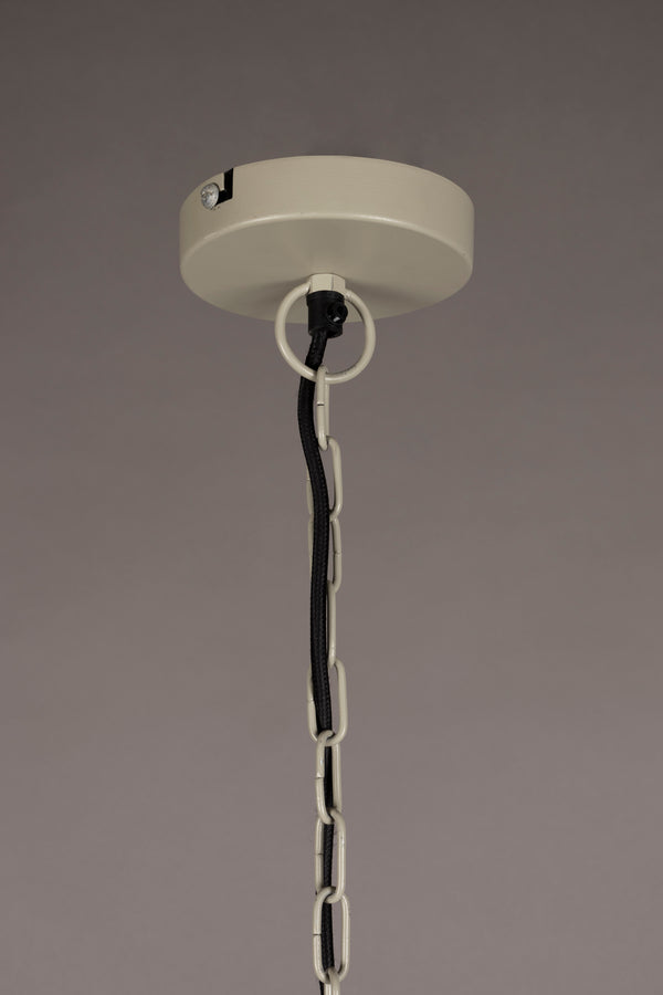 Meezan hanglamp grijs xl