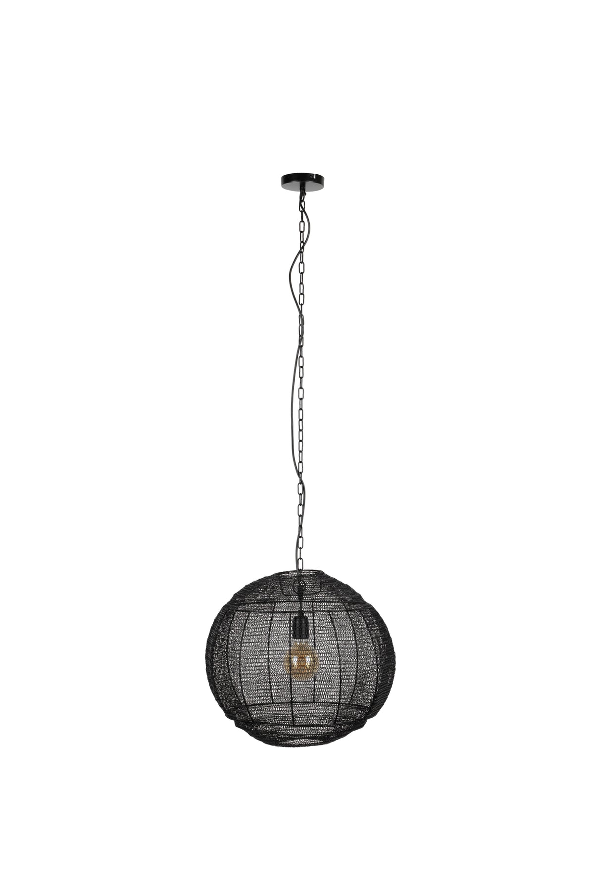 Meezan hanglamp zwart m