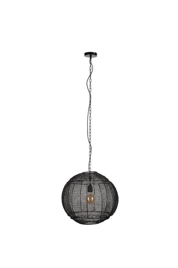 Meezan hanglamp zwart m