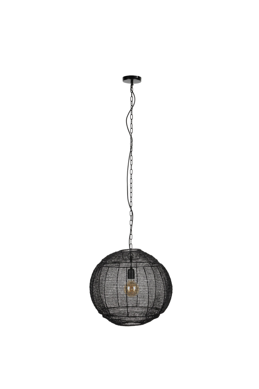 Meezan hanglamp zwart m