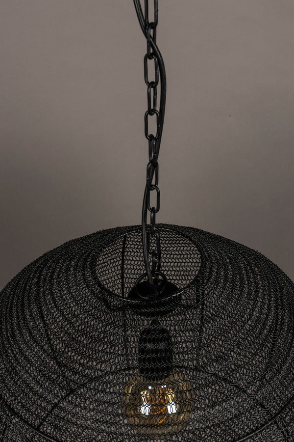 Meezan hanglamp zwart m