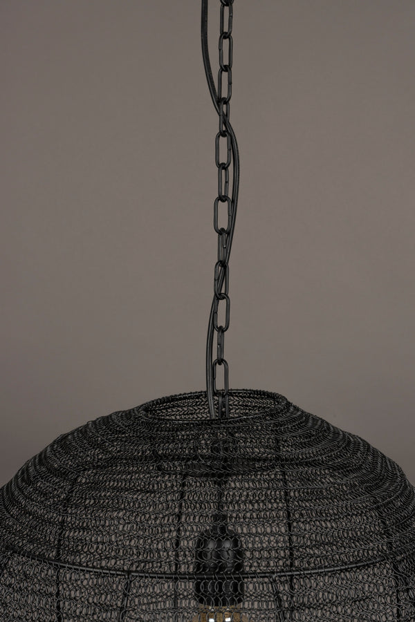 Meezan hanglamp zwart m