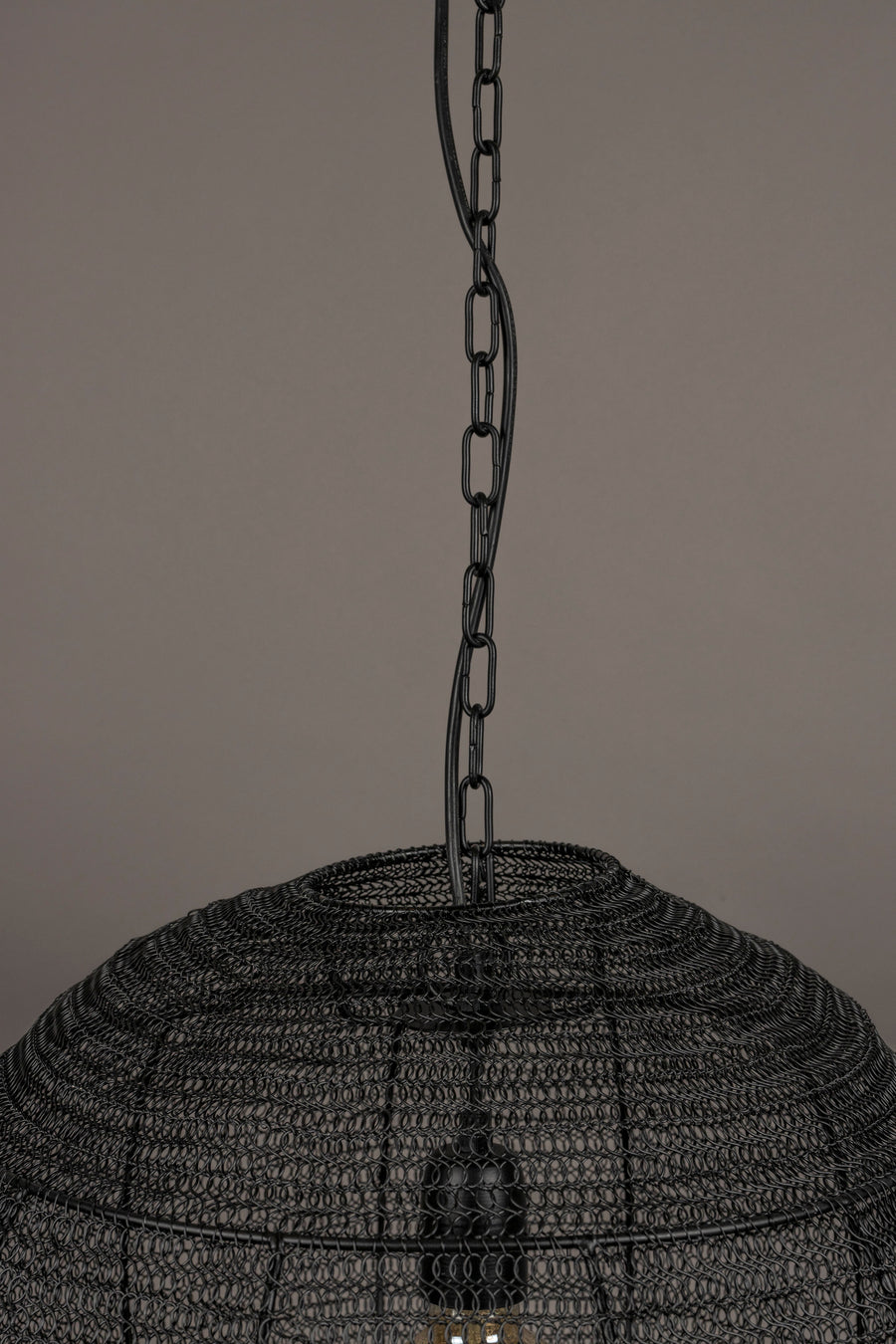Meezan hanglamp zwart m