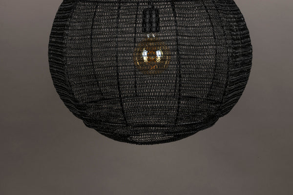 Meezan hanglamp zwart m