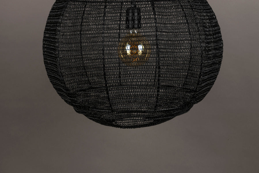 Meezan hanglamp zwart m