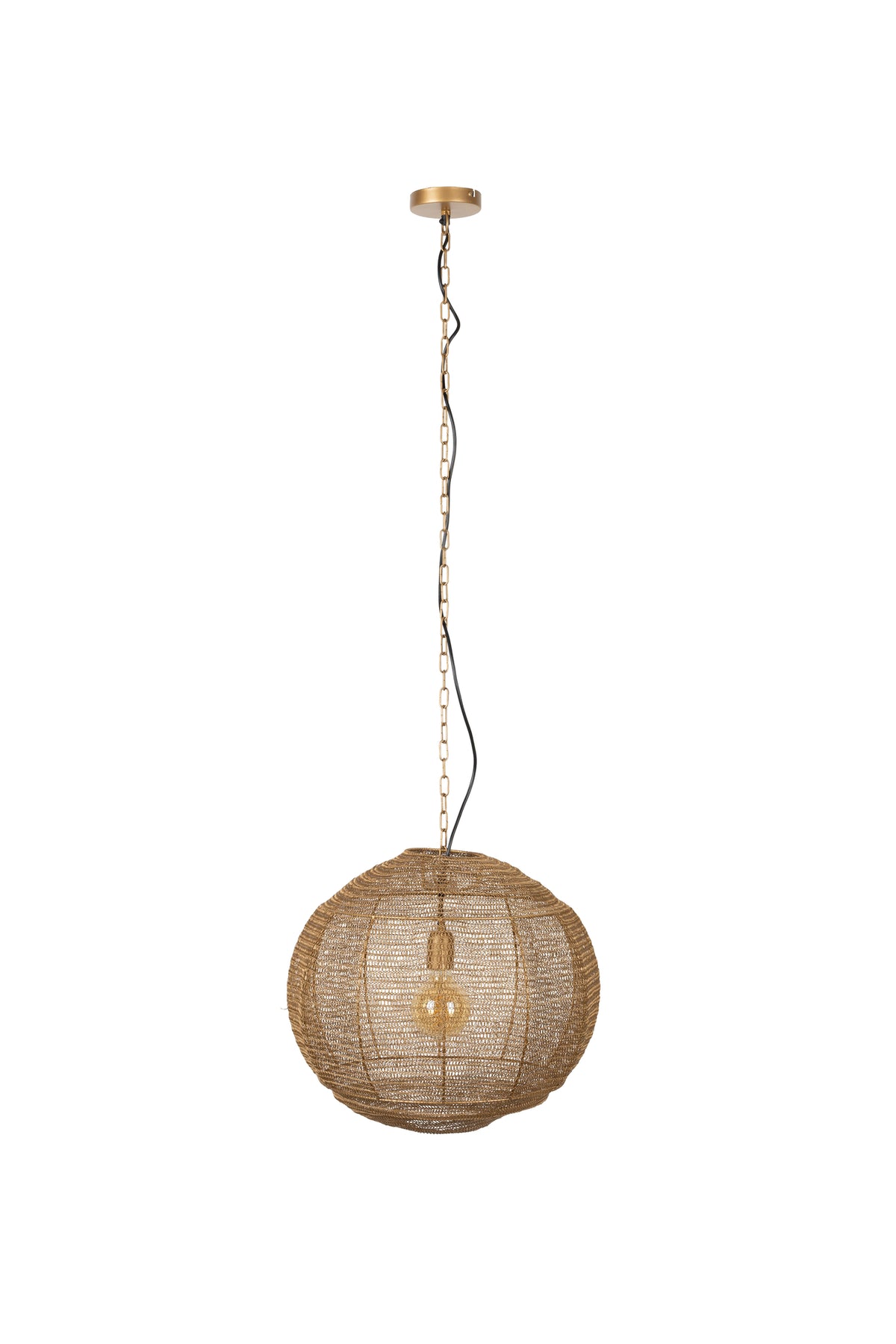 Hanglamp Meezan Goud M