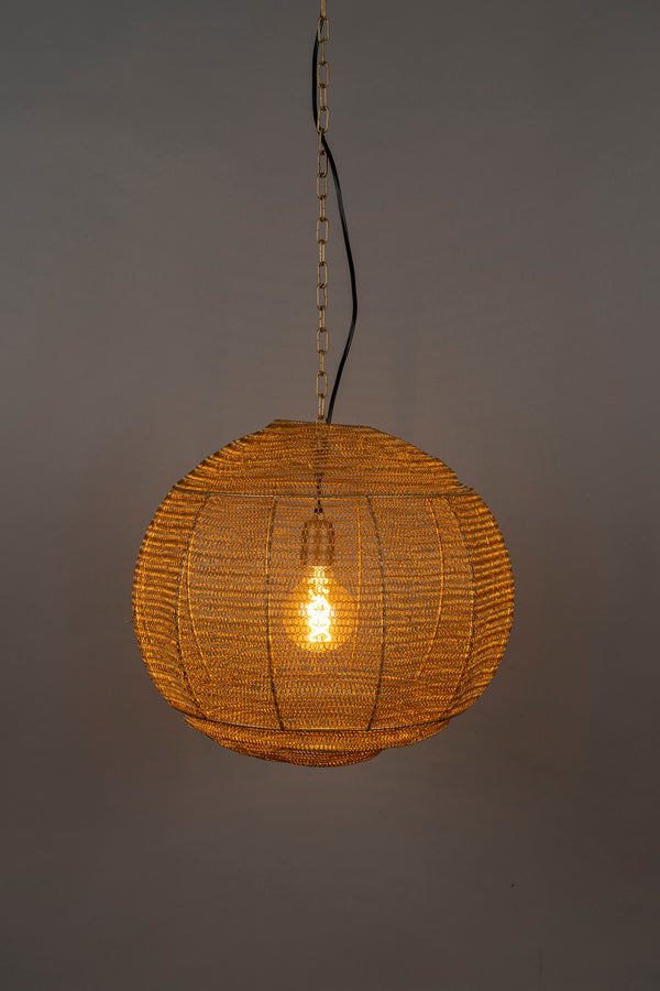 Hanglamp Meezan Goud M
