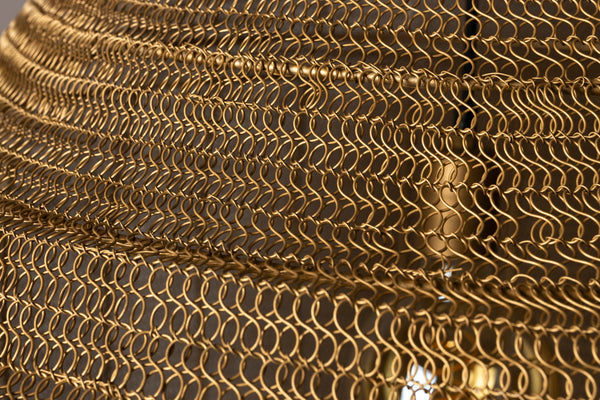 Hanglamp Meezan Goud M