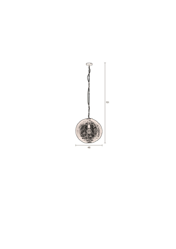 Hanglamp Meezan Goud M