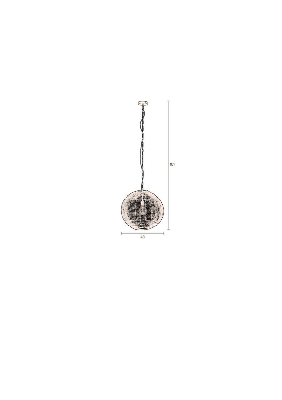 Hanglamp Meezan Goud M