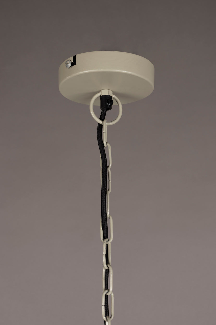 Meezan hanglamp grijs m