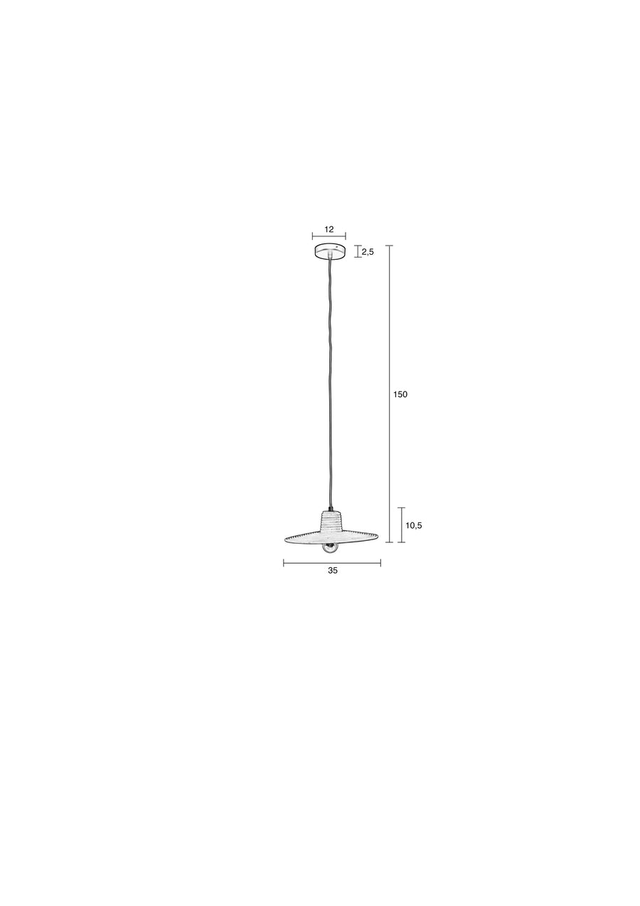 Hanglamp Balance S Nature