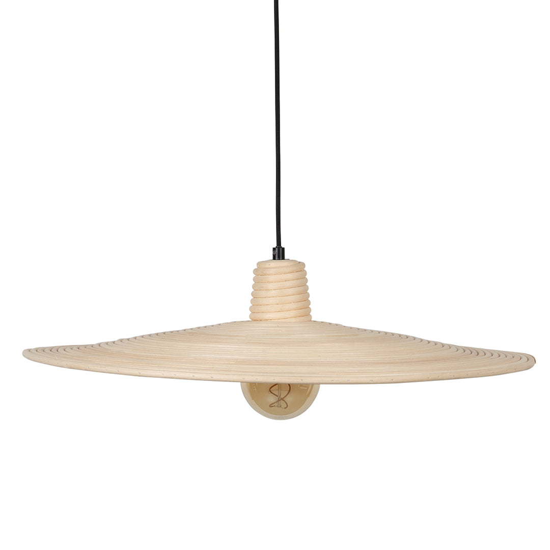 Balance hanglamp 60 cm (l) rotan naturel/ beige