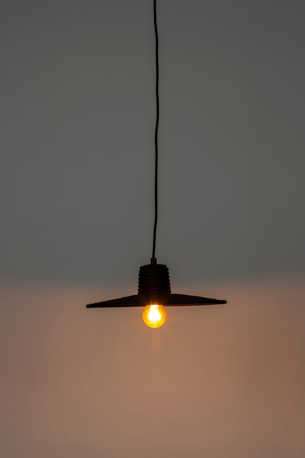 Balance hanglamp 35 cm (s) rotan zwart
