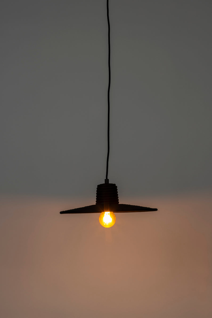 Balance hanglamp 35 cm (s) rotan zwart