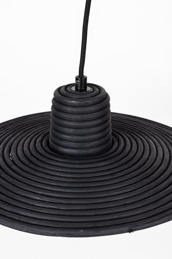 Balance hanglamp 35 cm (s) rotan zwart