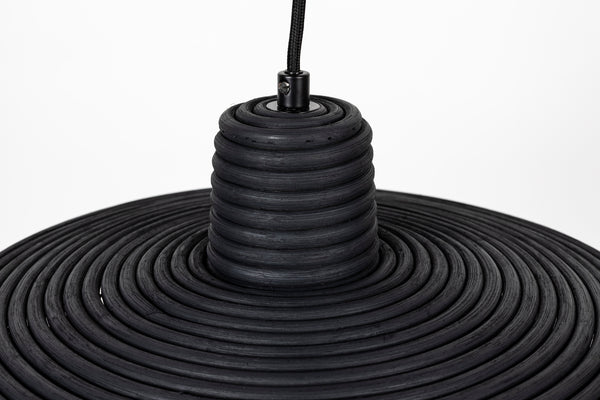 Balance hanglamp 35 cm (s) rotan zwart