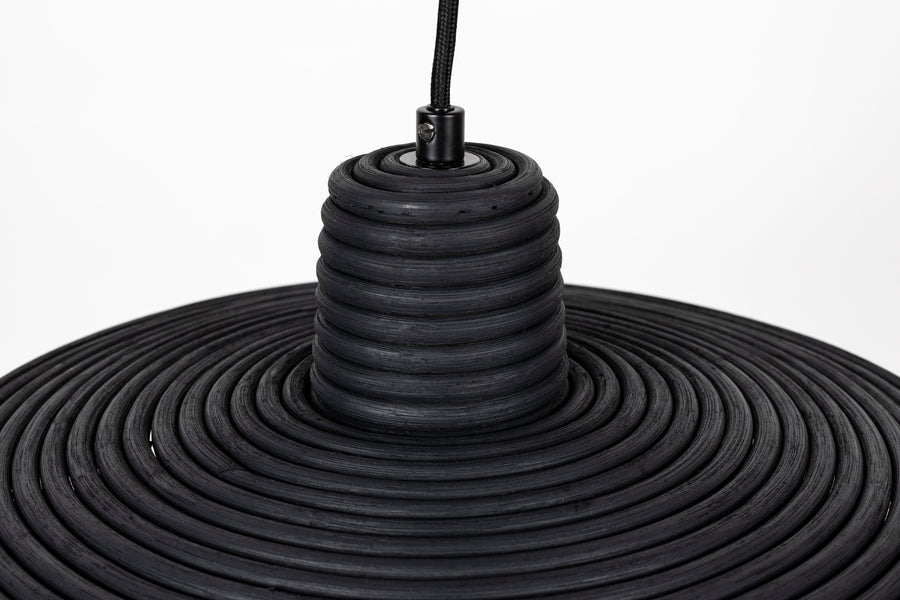 Balance hanglamp 35 cm (s) rotan zwart
