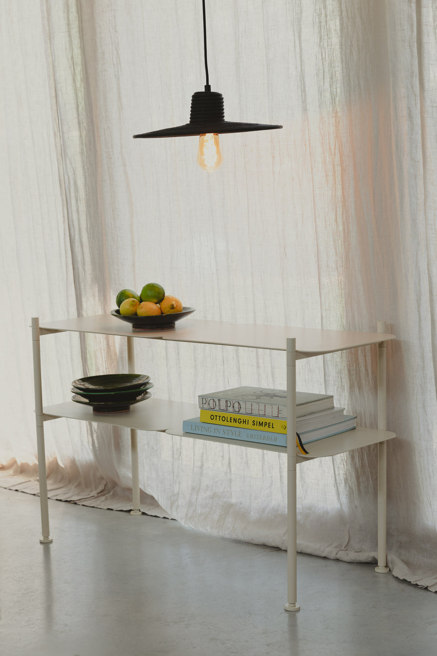 Balance hanglamp 35 cm (s) rotan zwart