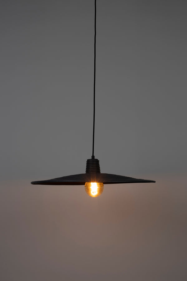 Balance hanglamp 60 cm (l) rotan zwart