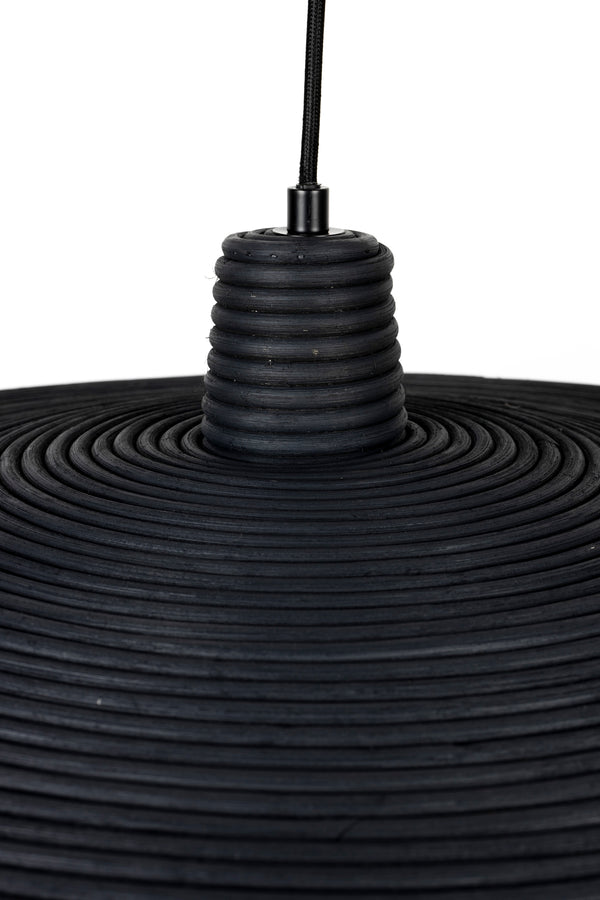 Balance hanglamp 60 cm (l) rotan zwart