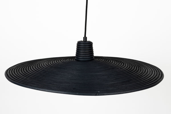 Balance hanglamp 60 cm (l) rotan zwart