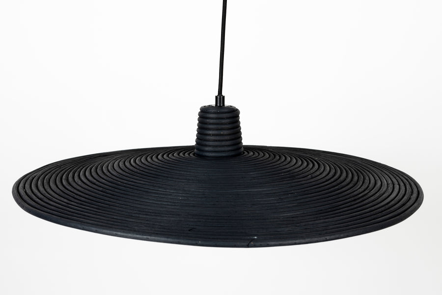 Balance hanglamp 60 cm (l) rotan zwart