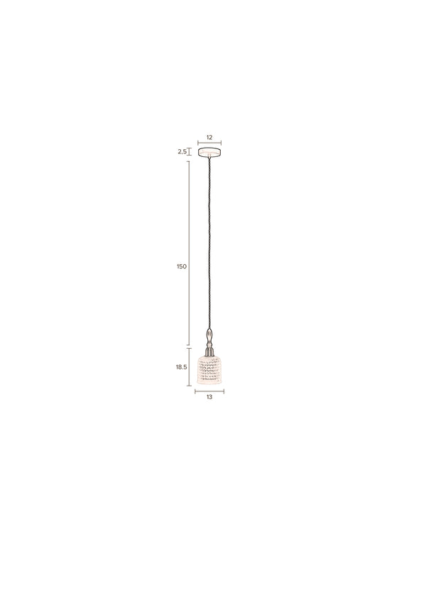 Hanglamp Poppy Hoog