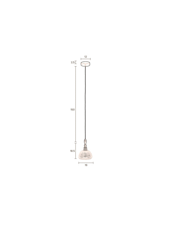 Hanglamp Poppy Breed