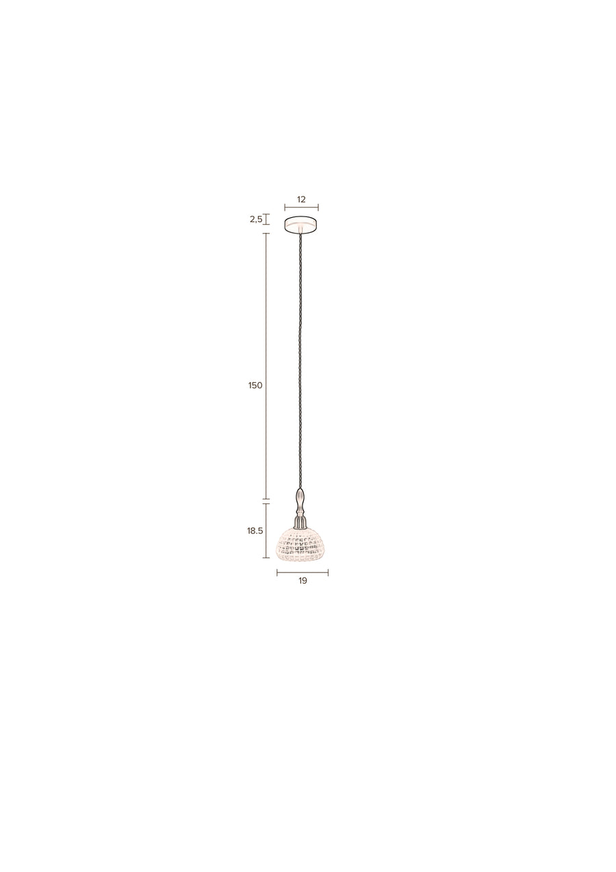 Hanglamp Poppy Breed
