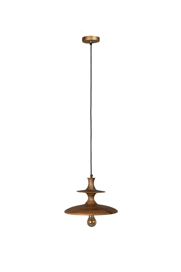 Hanglamp Cath S Notenhout