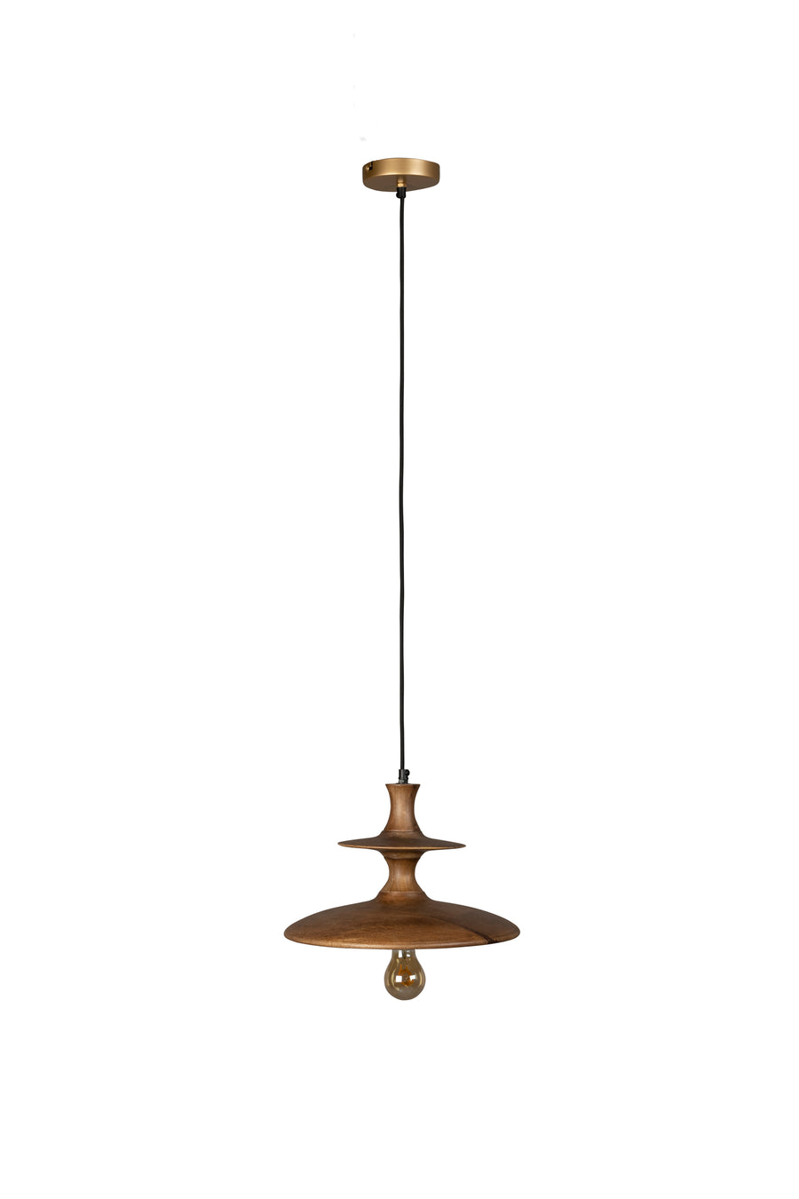 Hanglamp Cath S Notenhout