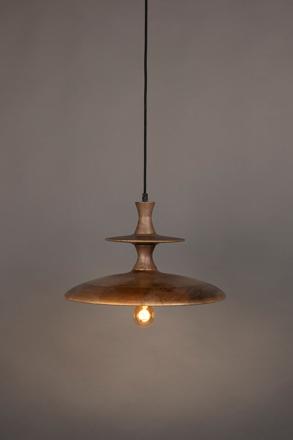 Hanglamp Cath L Notenhout