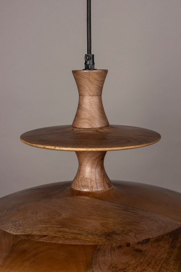 Hanglamp Cath L Notenhout