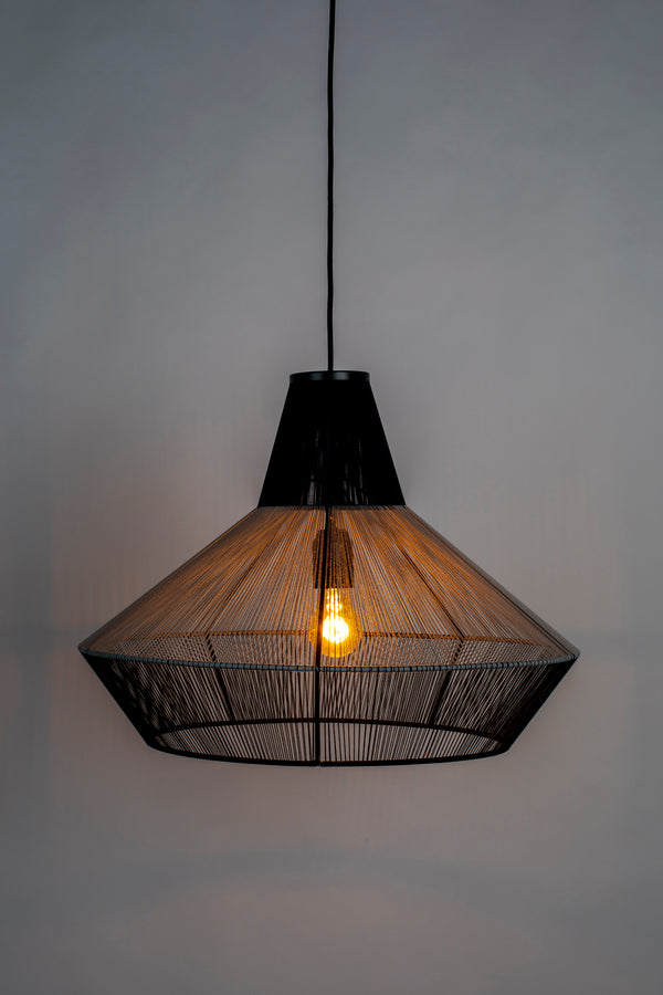 Fairy hanglamp zwart/ wit