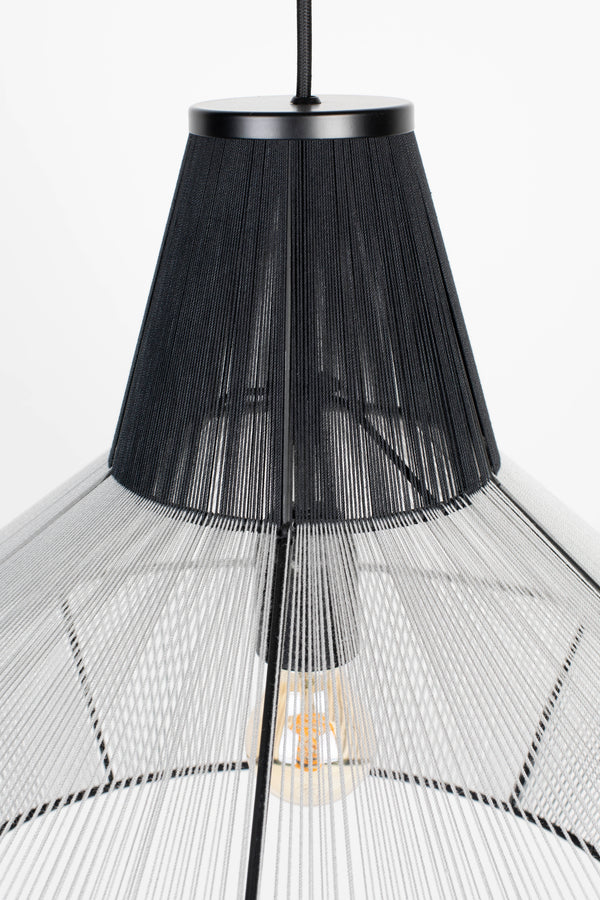 Fairy hanglamp zwart/ wit