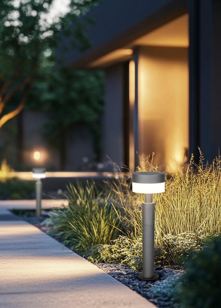 Trio tuinpaal mackenzie buitenverlichting