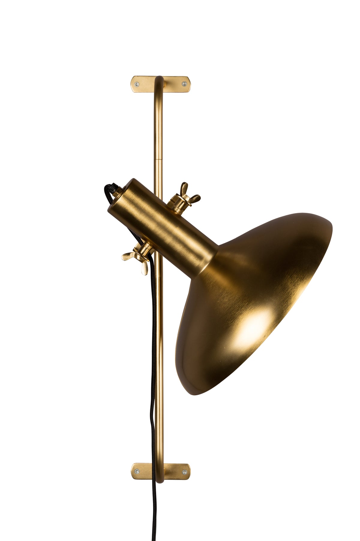 Karish wandlamp goud