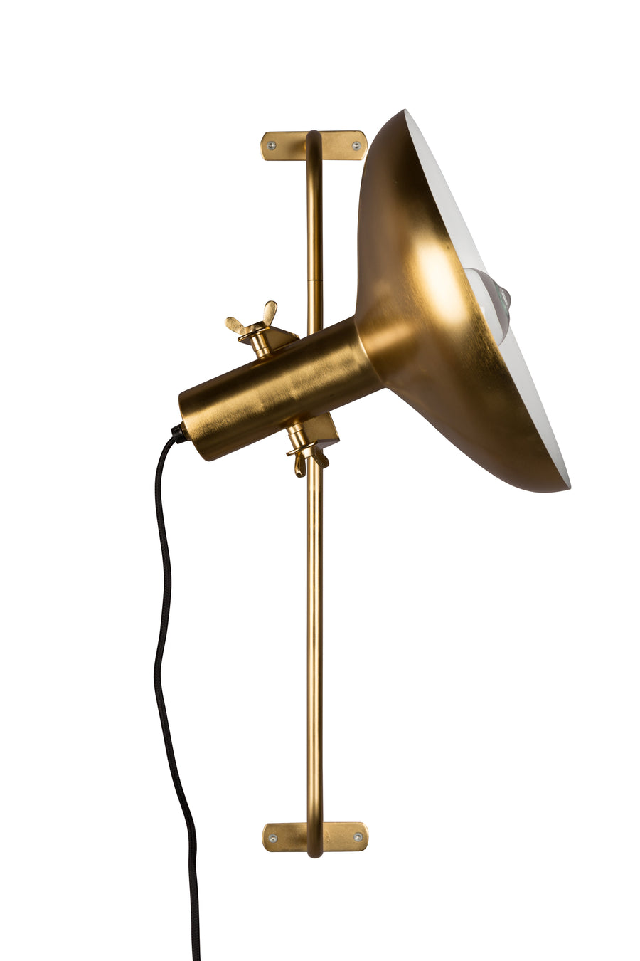 Karish wandlamp goud